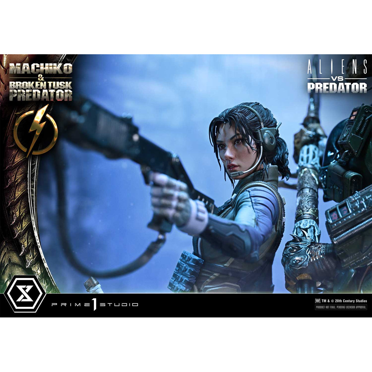 Ultimate Premium Masterline Aliens vs. Predator Machiko & Broken Tuskvvvvvvvvvvvvvvv