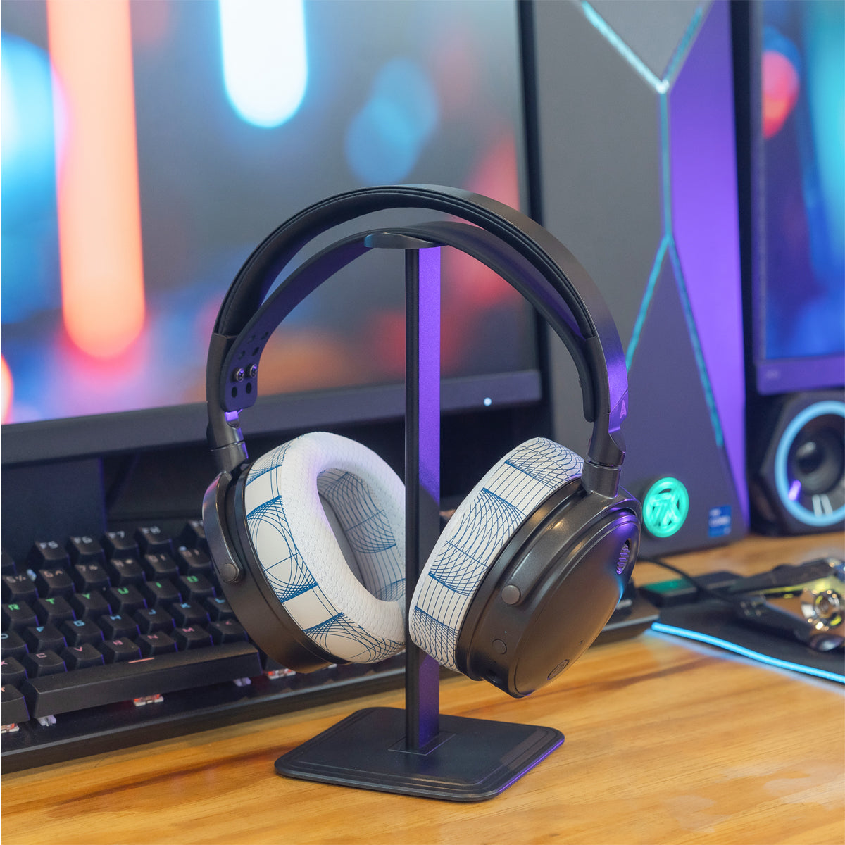 Wicked Cushions WC FreeZe - Hybrid Cooling Gel Earpads for Audeze Maxwell