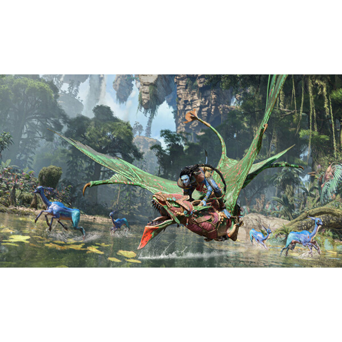 PS5 Avatar Frontiers of Pandora Fire & Ash Edition