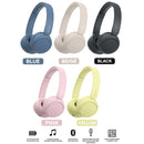 Sony WH-CH520 Wireless Headphones (Blue, Beige, Black, Pink, Yellow)