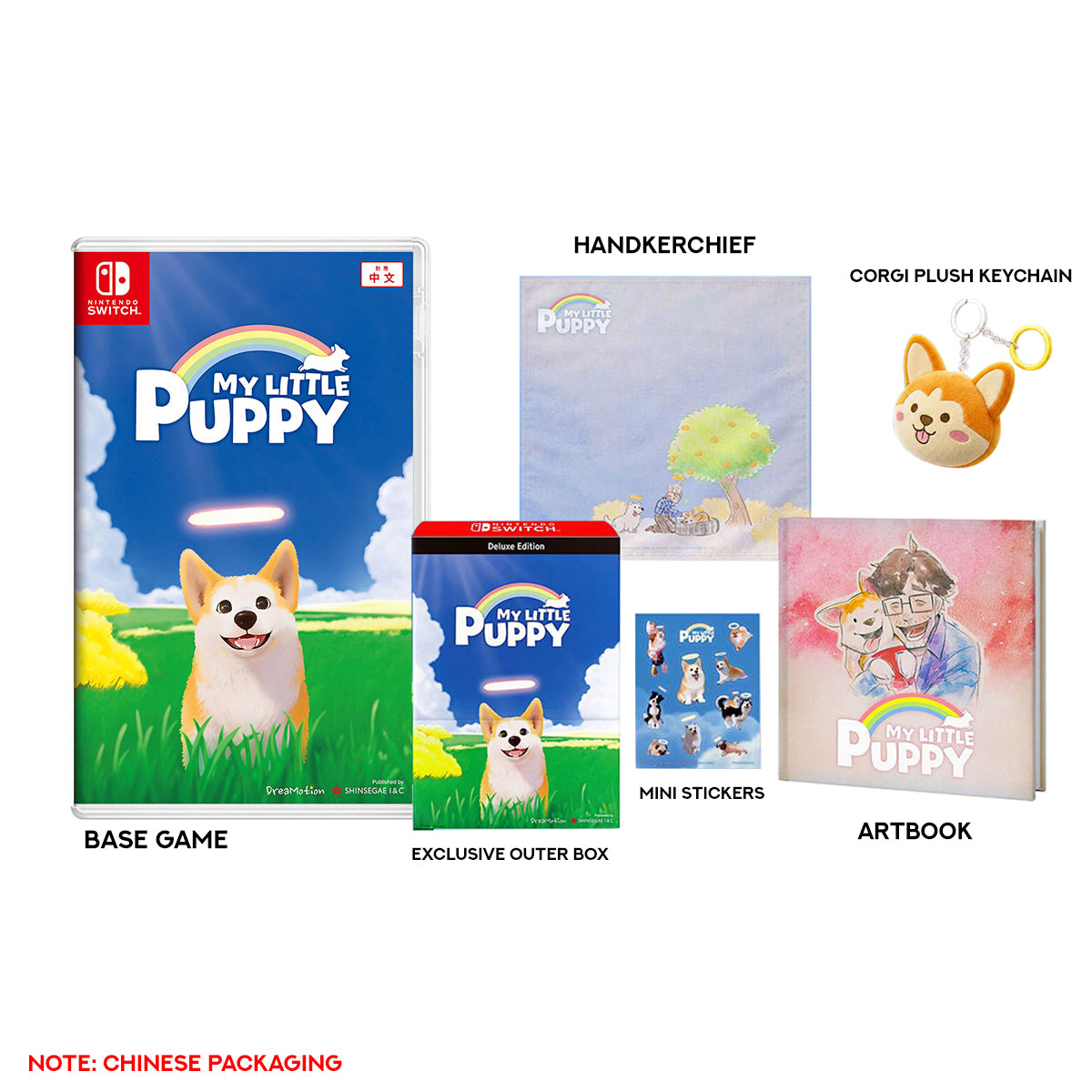 My Little Puppy Deluxe Edition