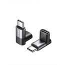 JSAUX 90° USB-C to USB-C Right Angle Adapter (Grey) (DD0008)