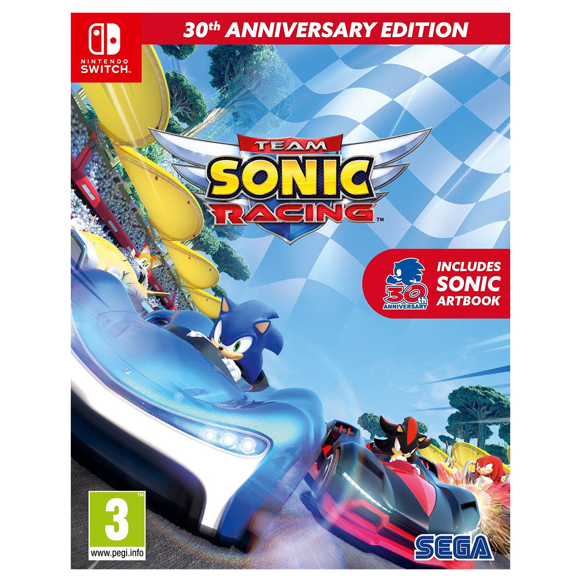 Nintendo Switch Team Sonic Racing 30Th Anniversary Edition (EU)