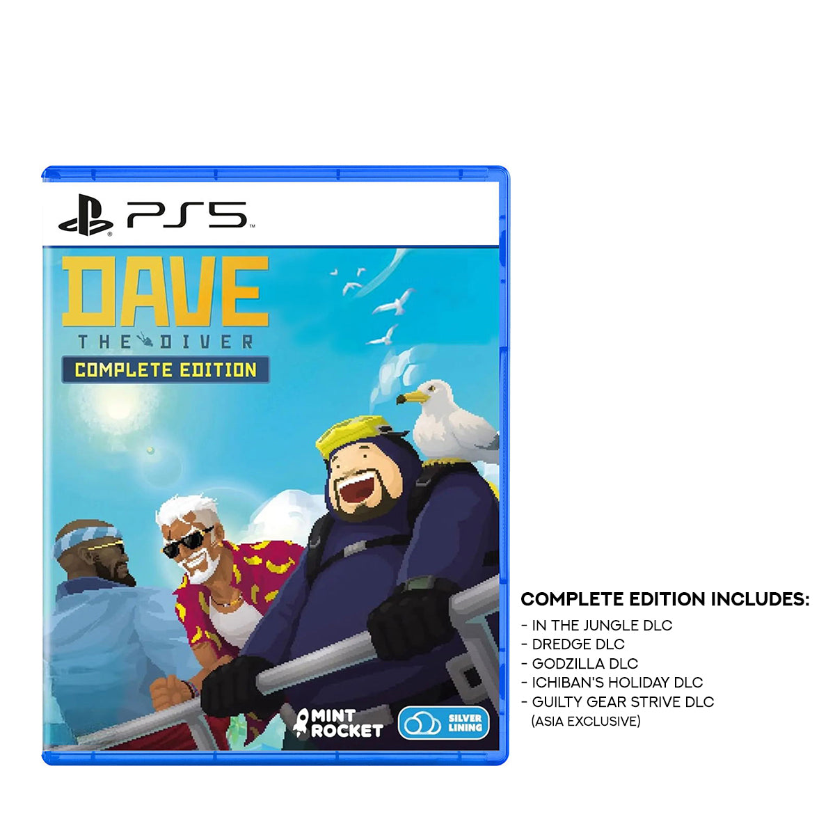 Dave the Diver Complete Edition