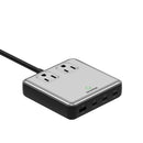 Sharge 100W 6-Port Charging Station 3xUSB-C + USB-A + 2xAC Outlet (P1710B)