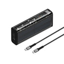 Shargeek 140 Power Bank 20000mAH 140W (Black) (X1i) + Free Sharge Power Bank Travel Case for Shargeek 170/ X1i