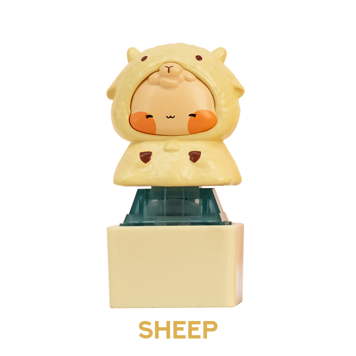 Akko Single Switch Tester (Sheep, Panda, Corgi, Lop Bunny, Piggy, Shark, Capybara Keycap)
