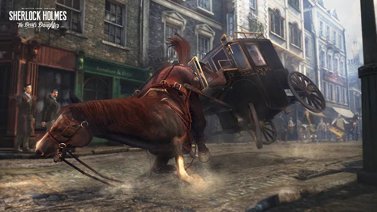 XBOXONE-SHERLOCK HOLMES THE DEVILS DAUGHTER (US) (ENG/FR/SP)