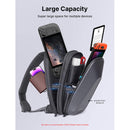 JSAUX Shoulder Bag for Game Console Steam Deck/ Steam Deck OLED/ ROG Ally/ ROG Ally X