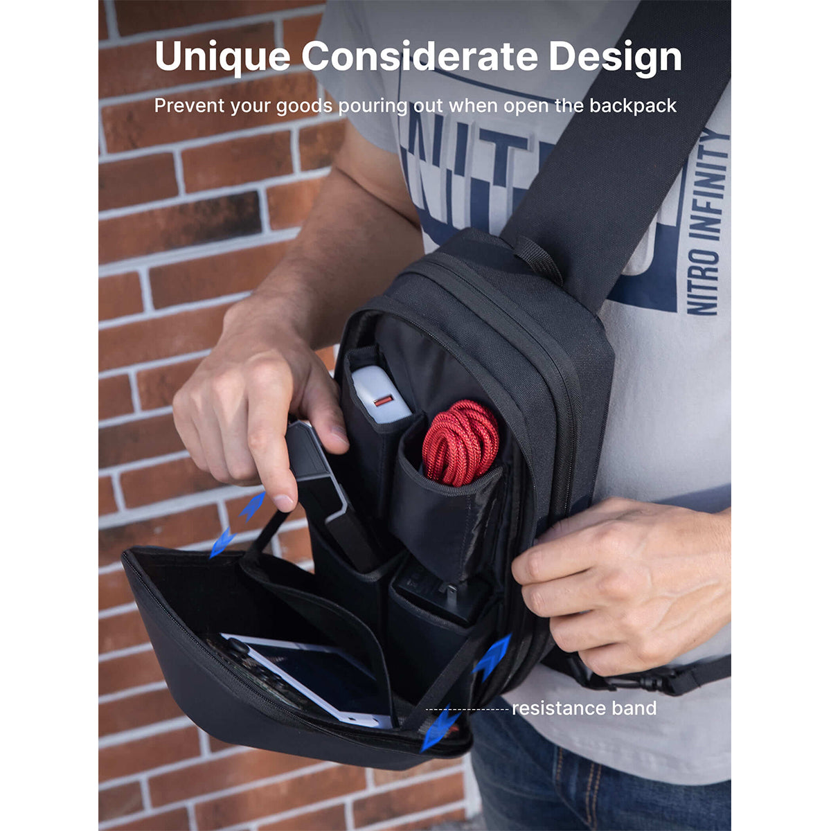 JSAUX Shoulder Bag for Game Console Steam Deck/ Steam Deck OLED/ ROG Ally/ ROG Ally X