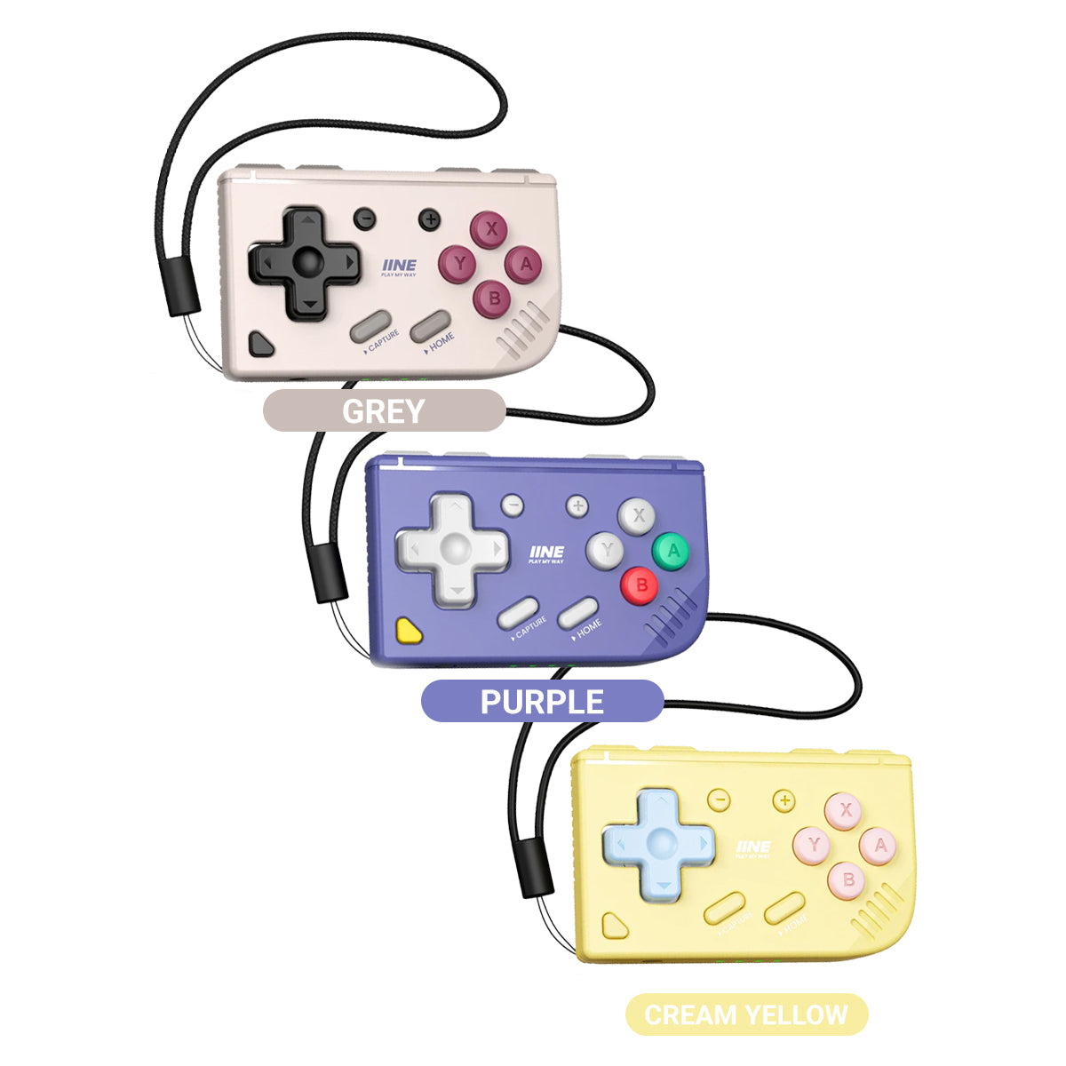 IINE Mini Retro Ananke Gen 2 Controller | Datablitz