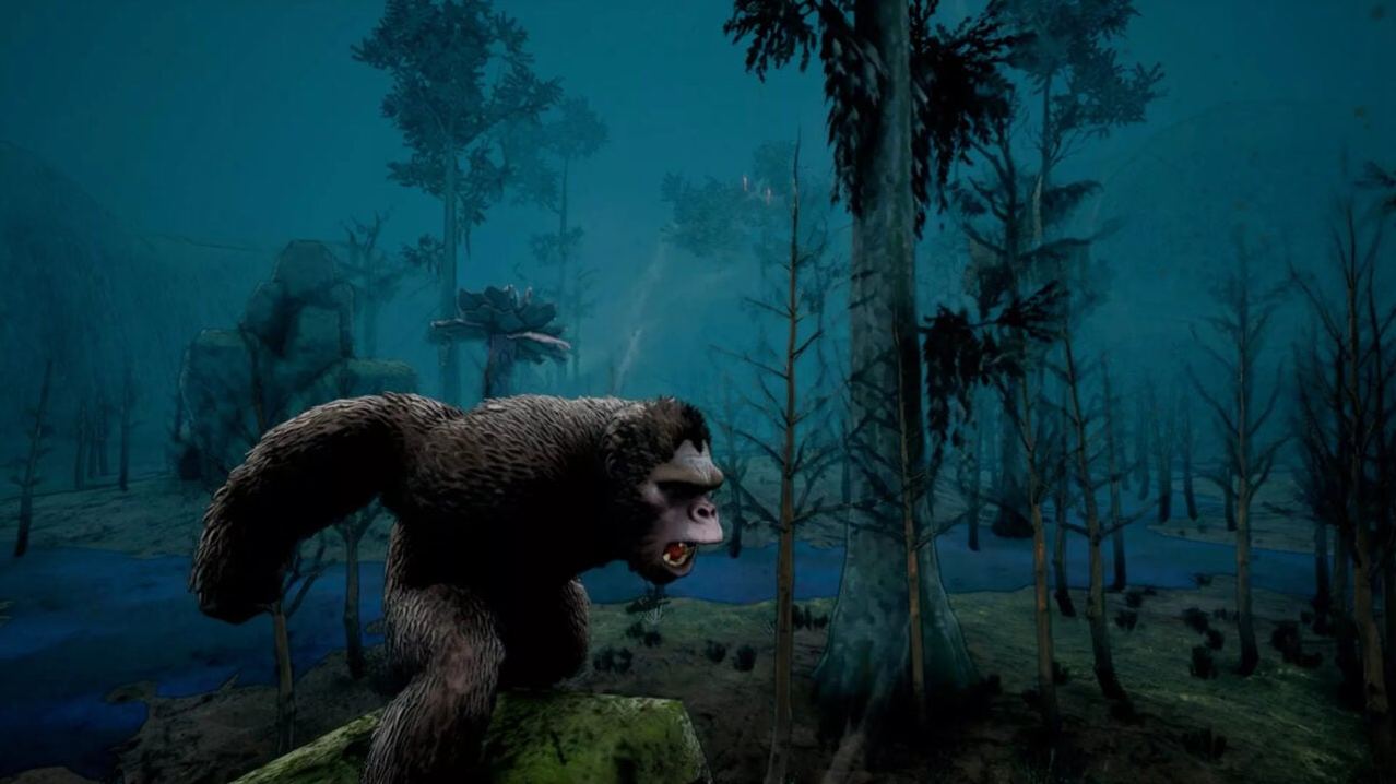 NINTENDO SWITCH SKULL ISLAND RISE OF KONG