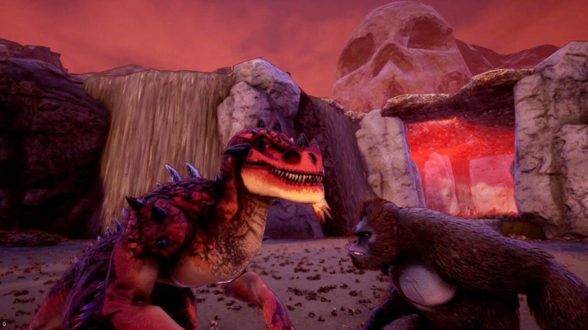 NINTENDO SWITCH SKULL ISLAND RISE OF KONG