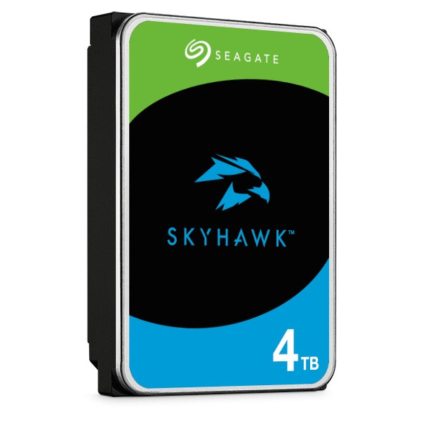Seagate Skyhawk 4TB 256MB Cache SATA 6.0GB/s 3.5 Inch Internal Hard Drive (ST4000VX016)