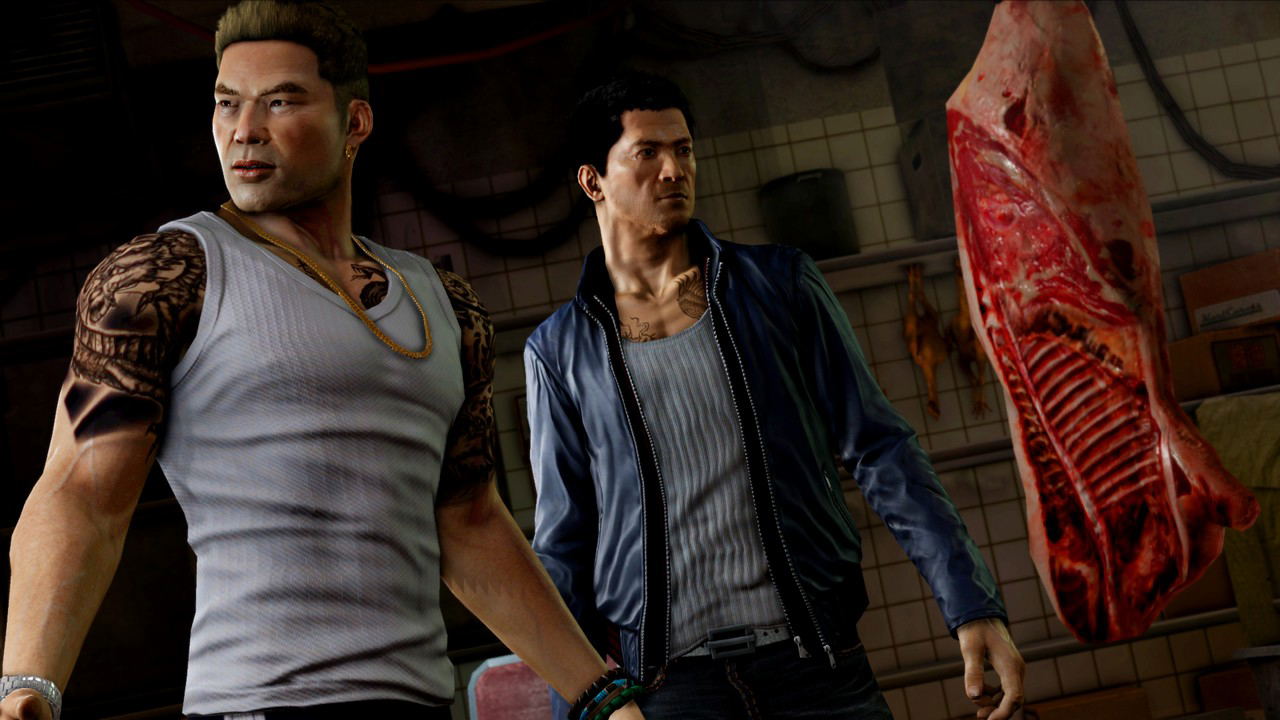 XBOXONE Sleeping Dogs Definitive Edition (NTSC/J)