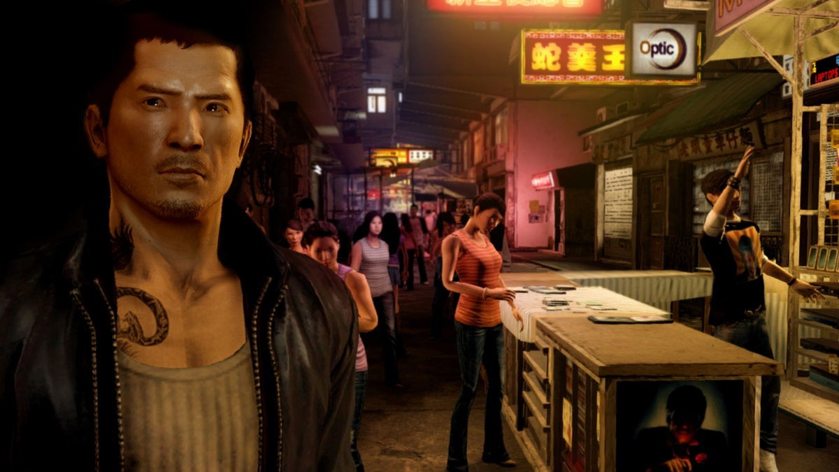 XBOXONE Sleeping Dogs Definitive Edition (NTSC/J)