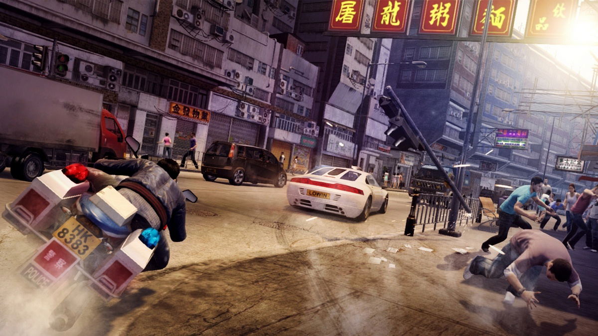 XBOXONE Sleeping Dogs Definitive Edition (NTSC/J)