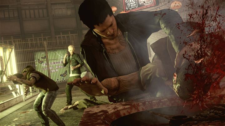 PS4 Sleeping Dogs Definitive Edition Reg.2