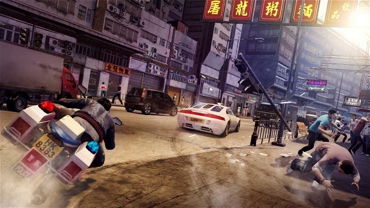 PS4 Sleeping Dogs Definitive Edition Reg.2