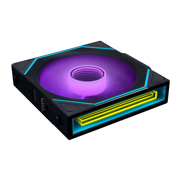 Lian Li Uni Fan SL-INF Wireless 120mm Reverse Blade ARGB Fan - Single