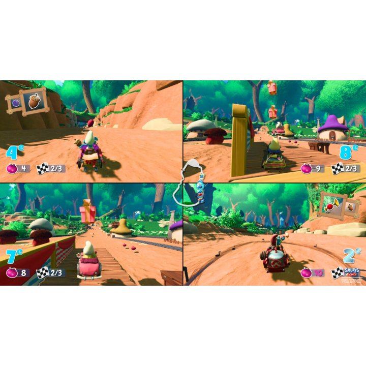 PS4 Smurfs Kart Reg.2