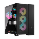 Corsair 6500D Airflow Tempered Glass ATX Mid-Tower Dual Chamber PC Case