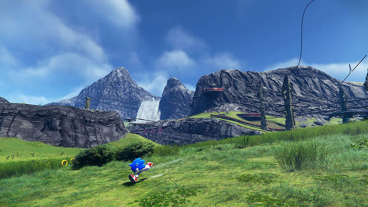 Nintendo Switch Sonic Frontiers (Eng/EU)