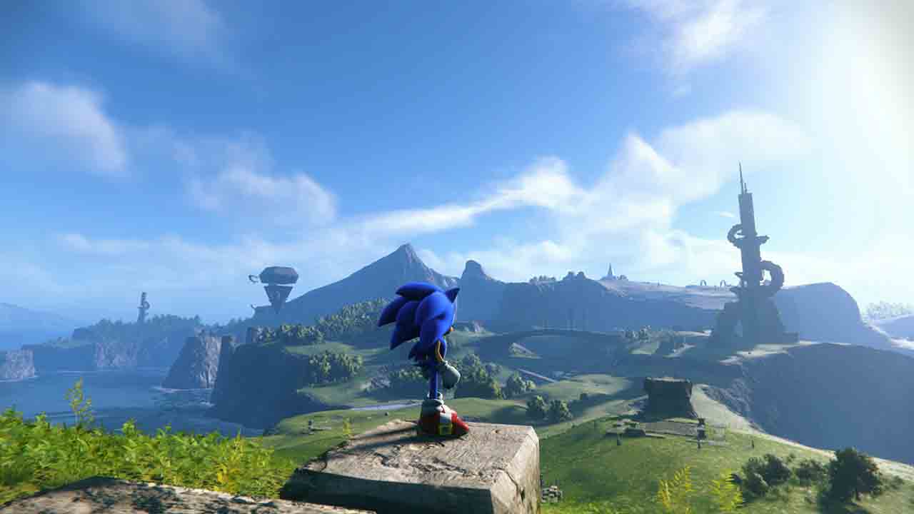 Nintendo Switch 2 Sonic Frontiers Definitive Edition (Game Key Card)