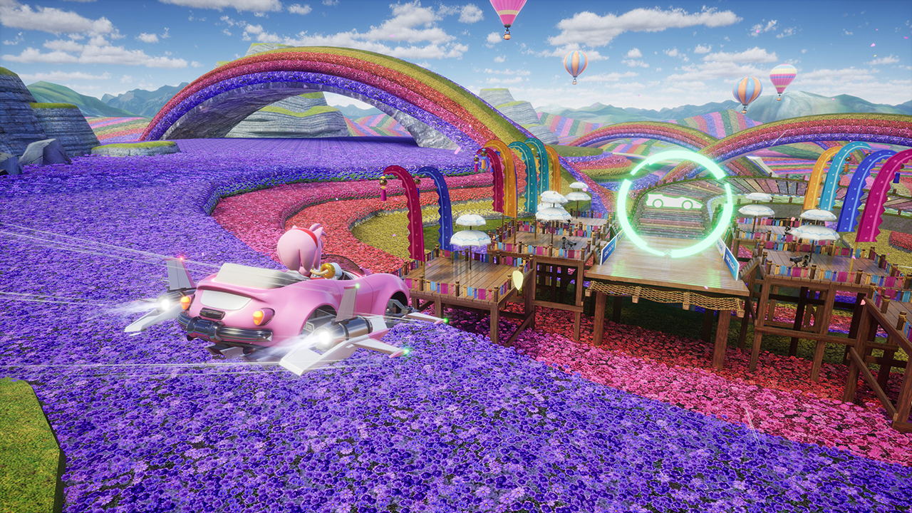 Sonic Racing CrossWorlds