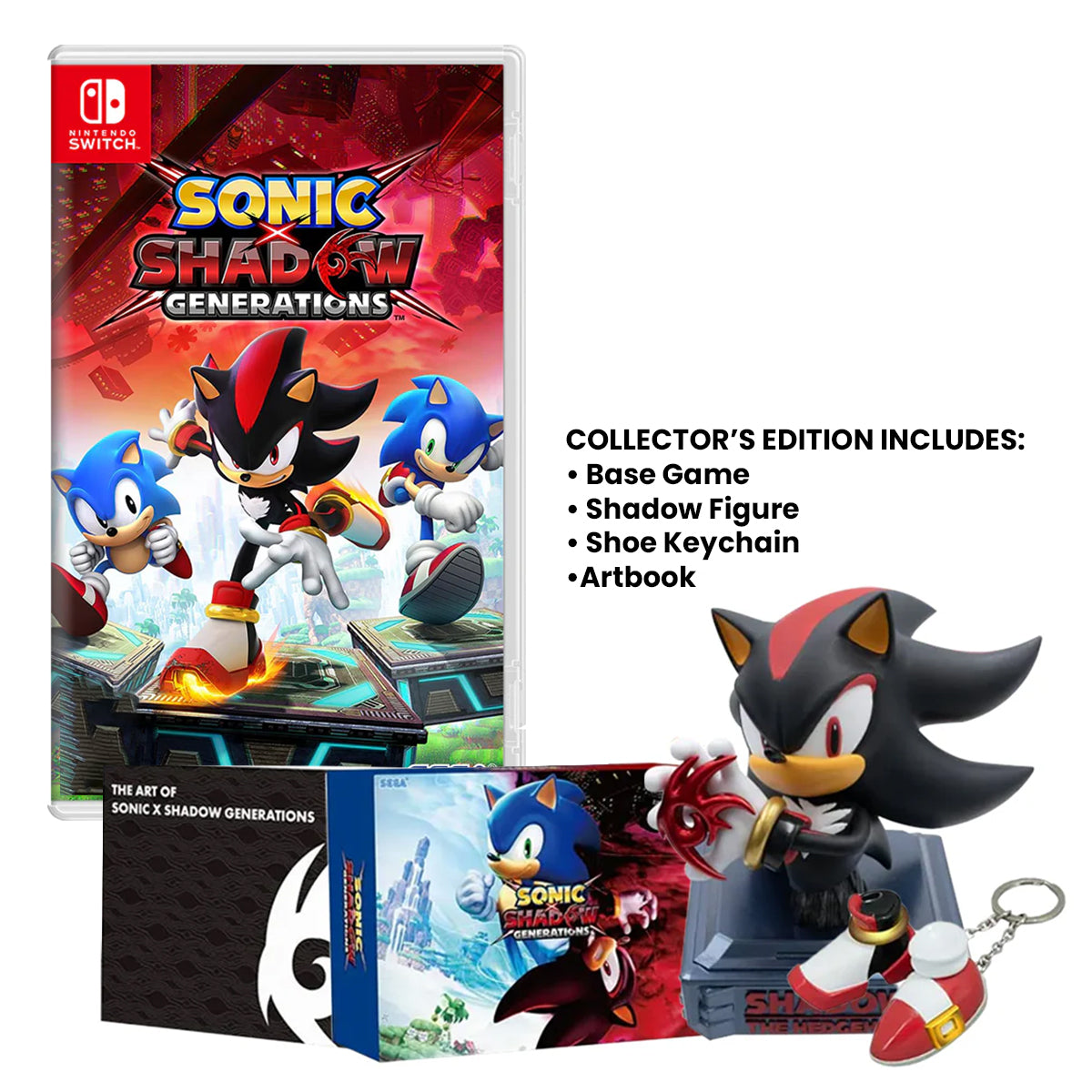 Nintendo Switch Sonic X Shadow Generations Collectors Edition (US)