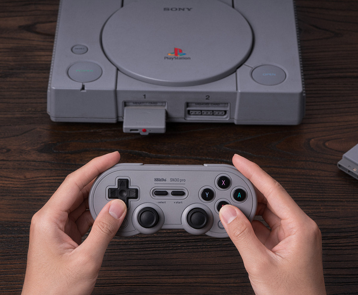 8bitdo Retro Receiver for PS1/ PS2/ Windows (83KA)
