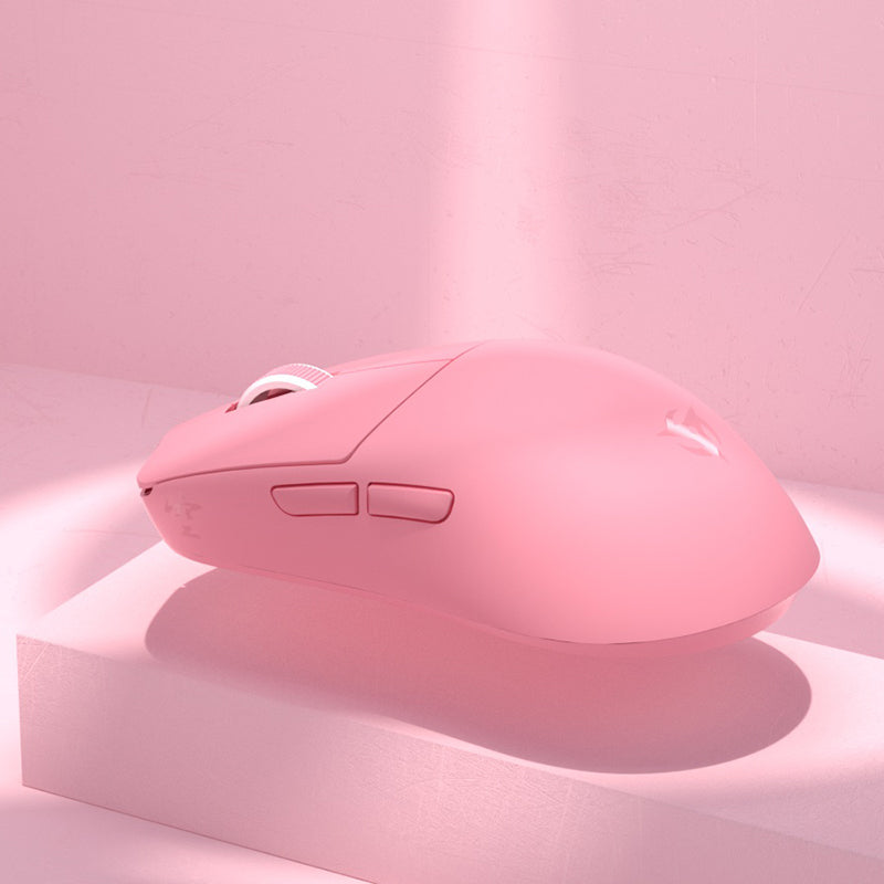 Ninjutso Sora V2 8K Wireless Gaming Mouse (Black, White, Pink)