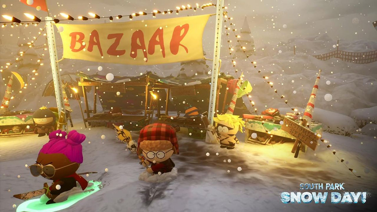NINTENDO SWITCH SOUTH PARK SNOW DAY!