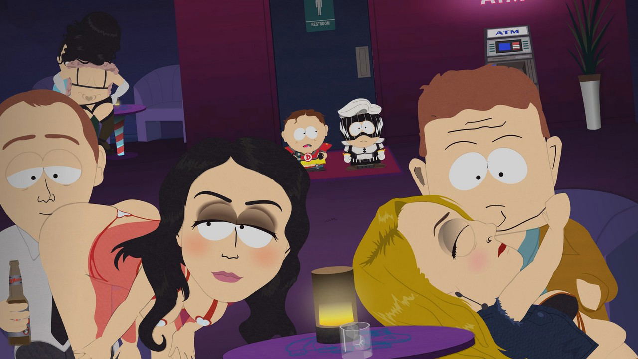 PS4 SOUTH PARK THE FRACTURED BUT WHOLE REG.3