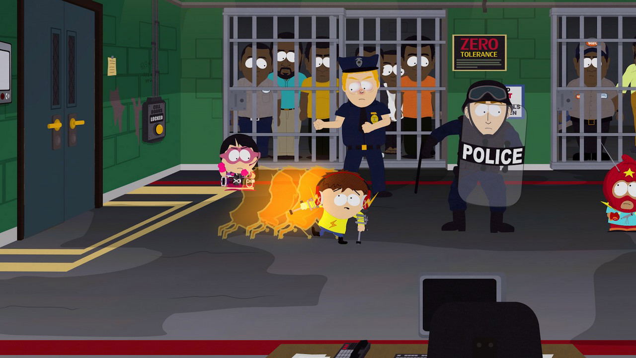 PS4 SOUTH PARK THE FRACTURED BUT WHOLE REG.3