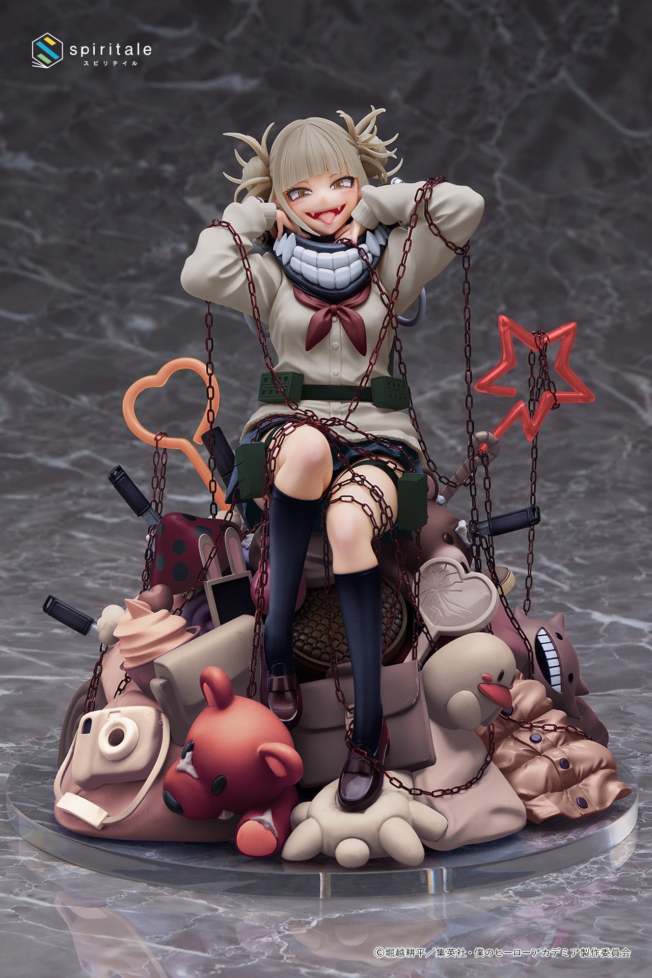 Spiritale My Hero Academia 1/7 Scale Figure Himiko Toga (Villain Sepia version) | Datablitz