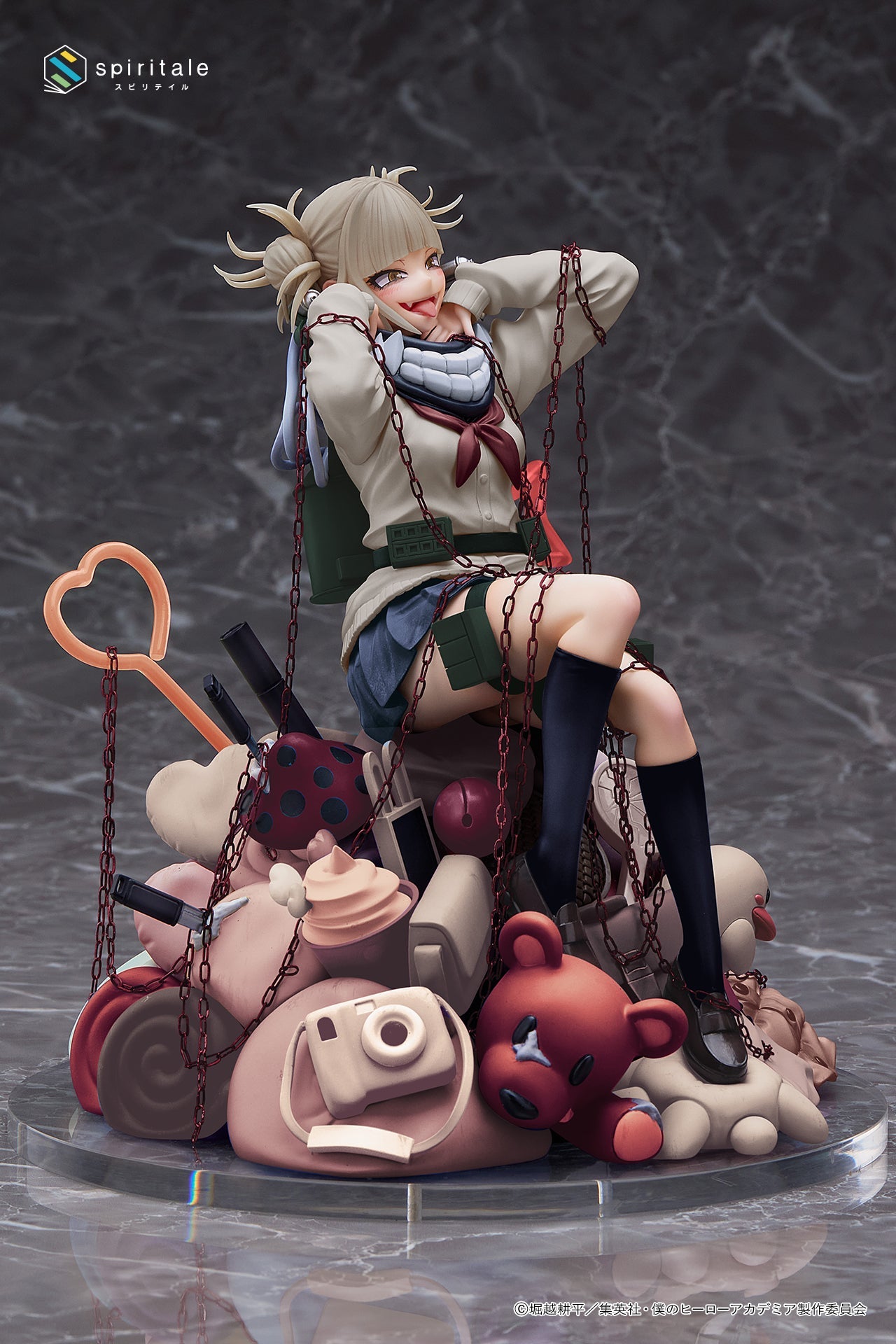 Spiritale My Hero Academia 1/7 Scale Figure Himiko Toga (Villain Sepia version) | Datablitz