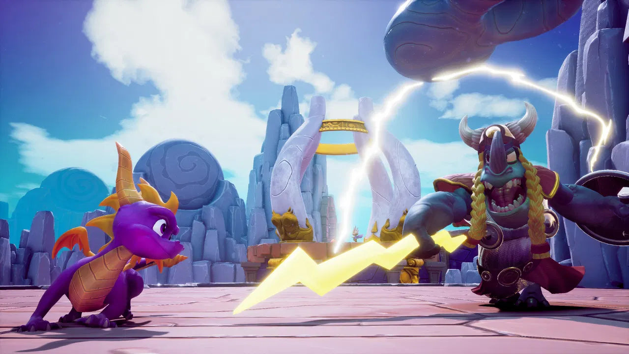 XBOXONE SPYRO REIGNITED TRILOGY (ASIAN)