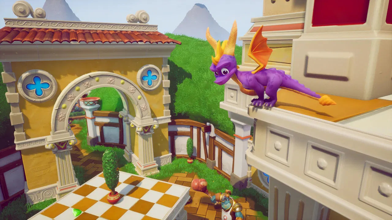 XBOXONE SPYRO REIGNITED TRILOGY (ASIAN)