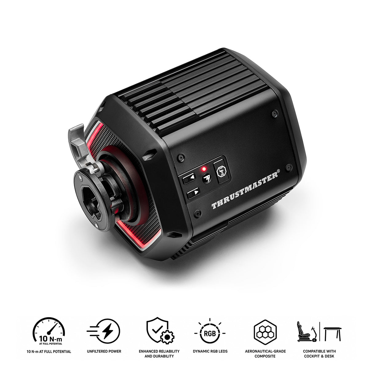 Thrustmaster T818 Black Edition Direct Drive Racing Wheel Base (2960974)