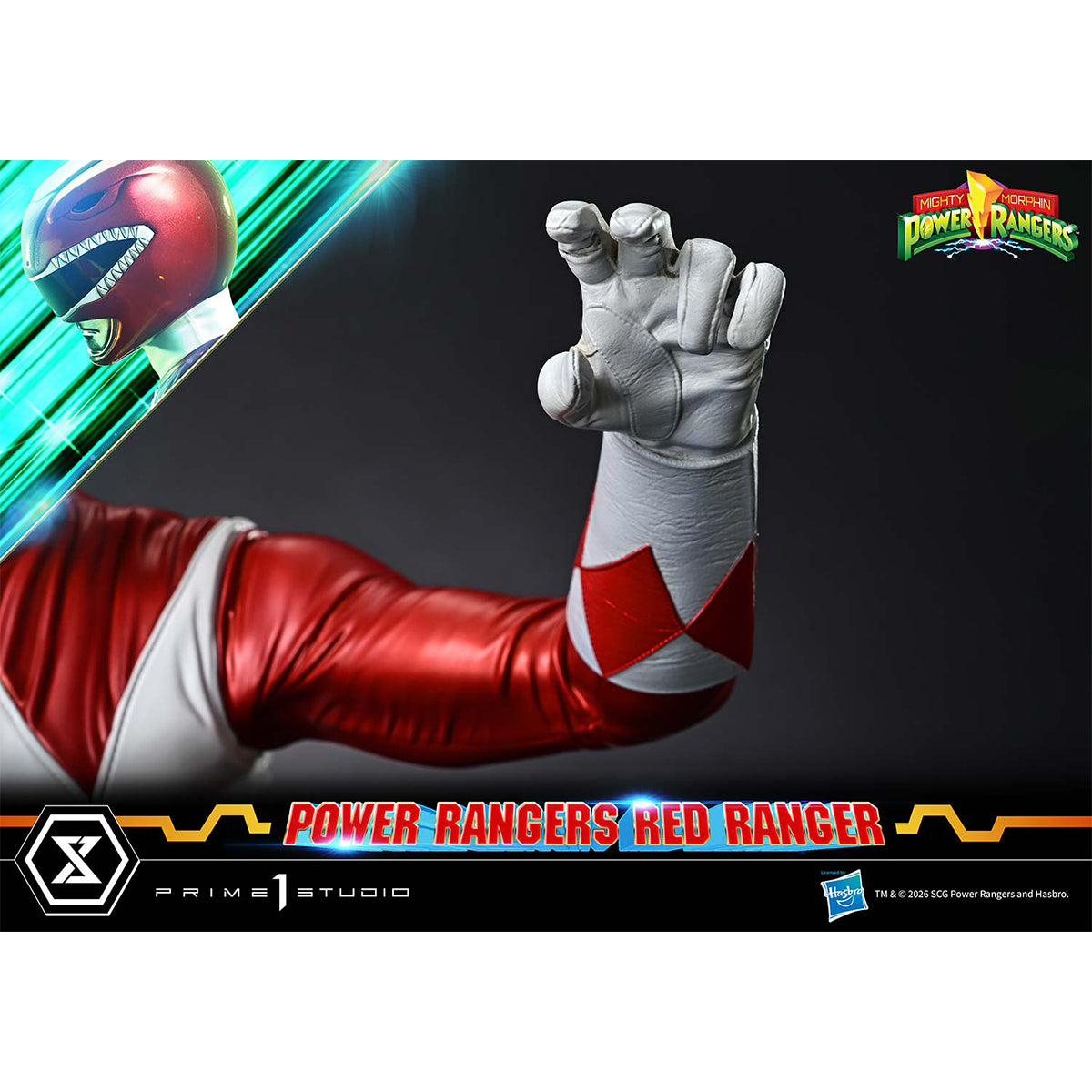 Premium Masterline Mighty Morphin Power Rangers Power Rangers Red Ranger (PMRWR-02) | DataBlitz
