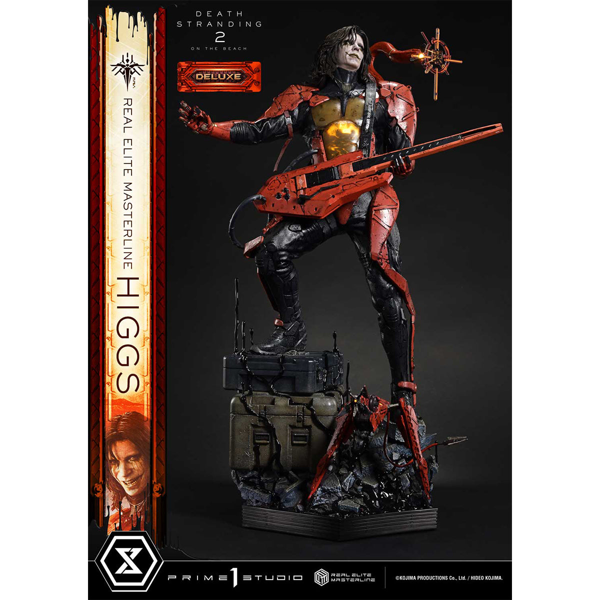 Real Elite Masterline Death Stranding 2: On the Beach Higgs | DataBlitz
