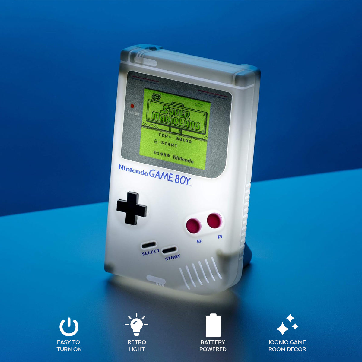 Paladone Gameboy Light V4 (PP5103NNV4)
