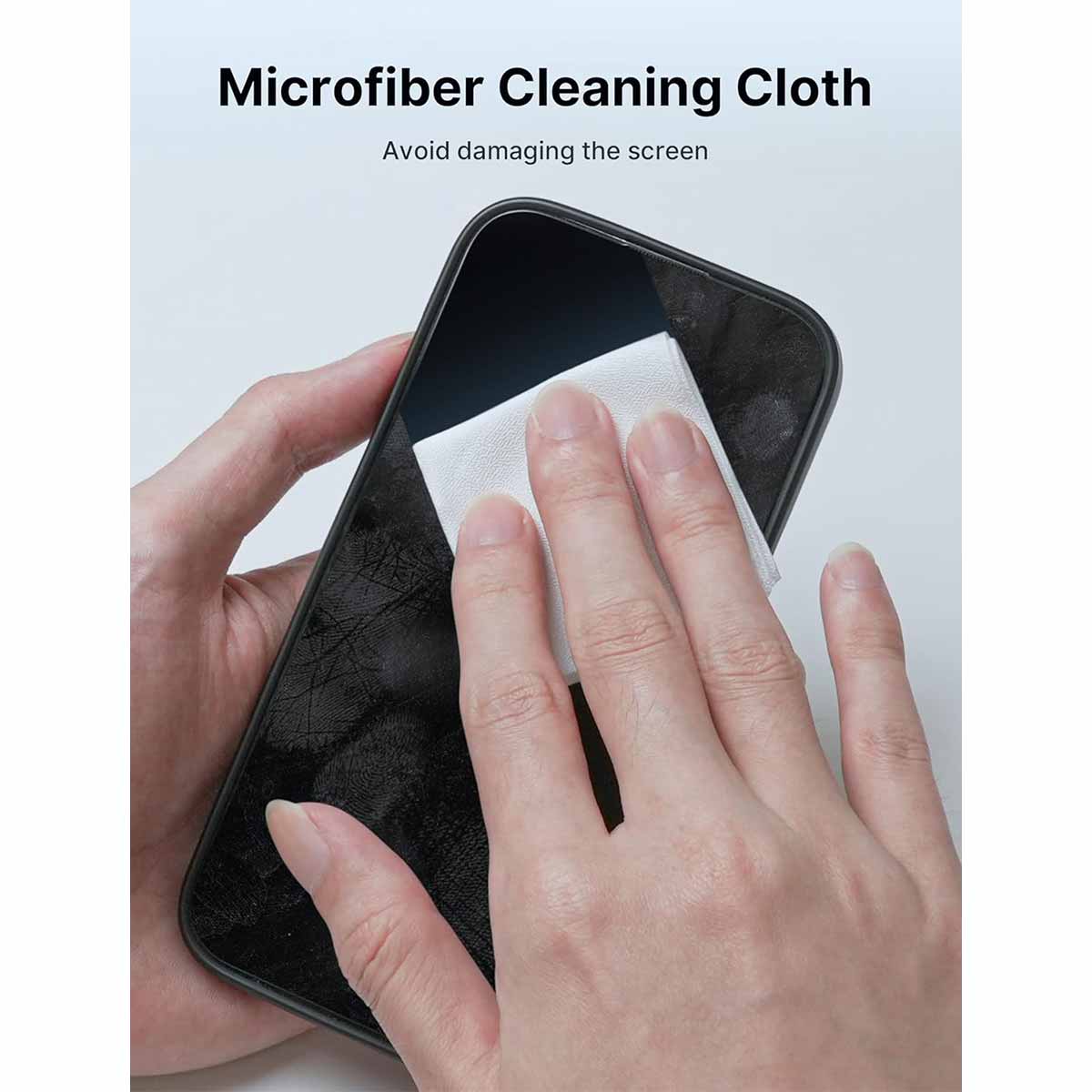 JSAUX Microfiber Cleaning Cloth