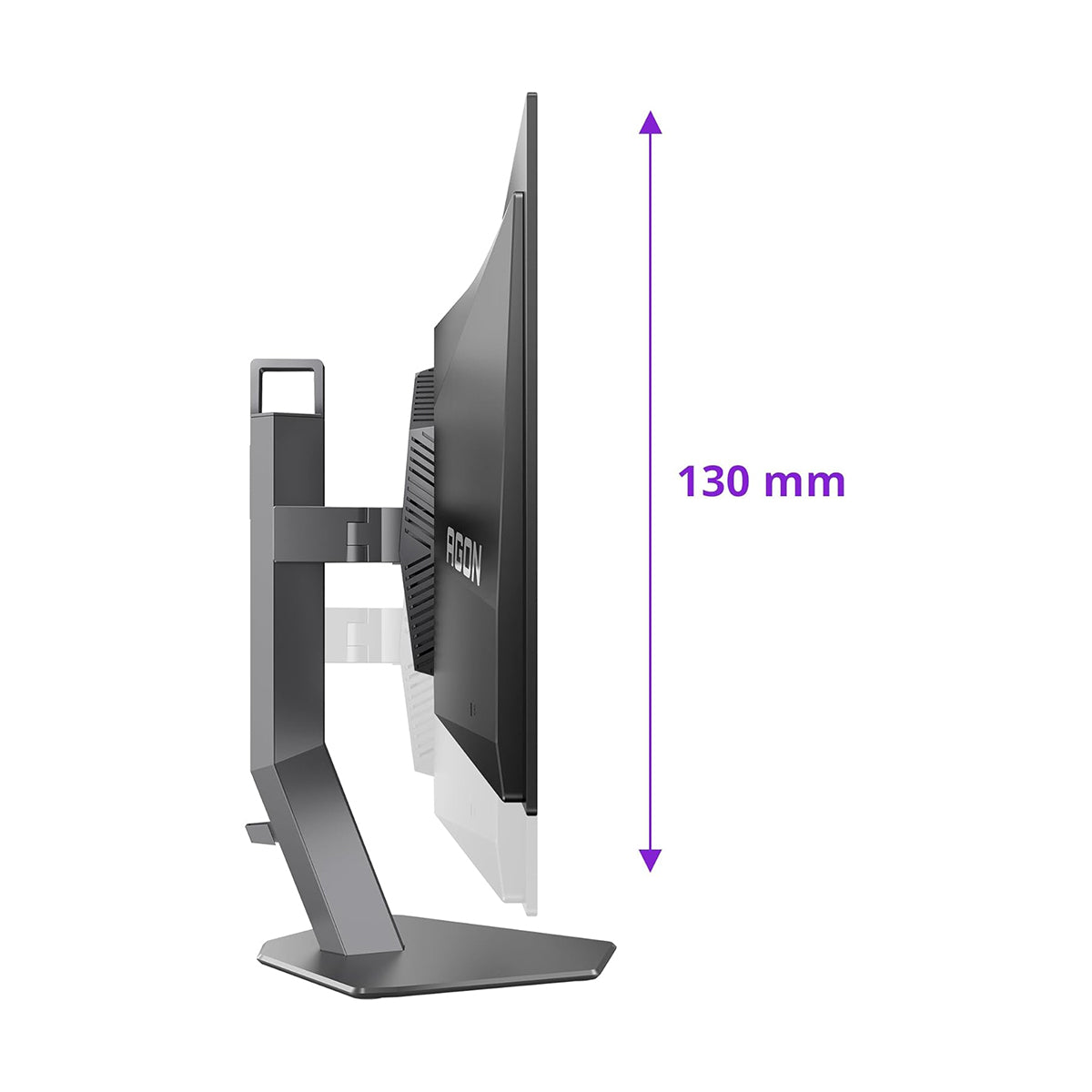 AOC Agon Pro AG276UZD 26.5" UHD (3840x2160) 240Hz 0.03ms GTG QD-OLED Gaming Monitor