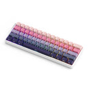 MonsGeek FUN60 Ultra SP Shine-Through Phantom Pink Wired RGB Mechanical Keyboard (Akko Glare Magnetic Switch)