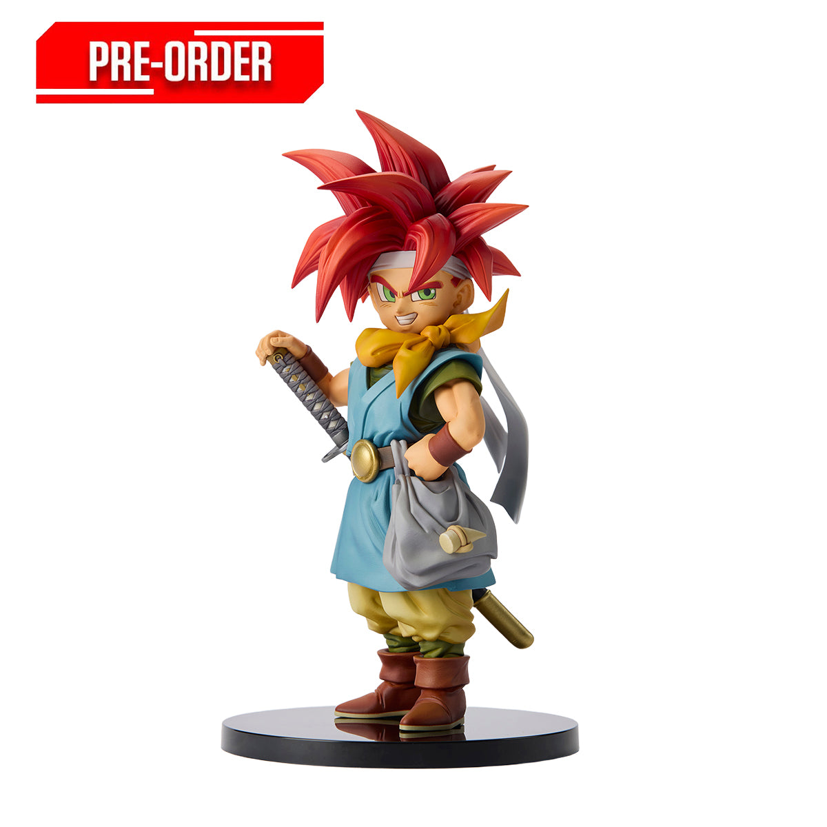 Chrono Trigger Form-Ism Figure - Chrono | DataBlitz