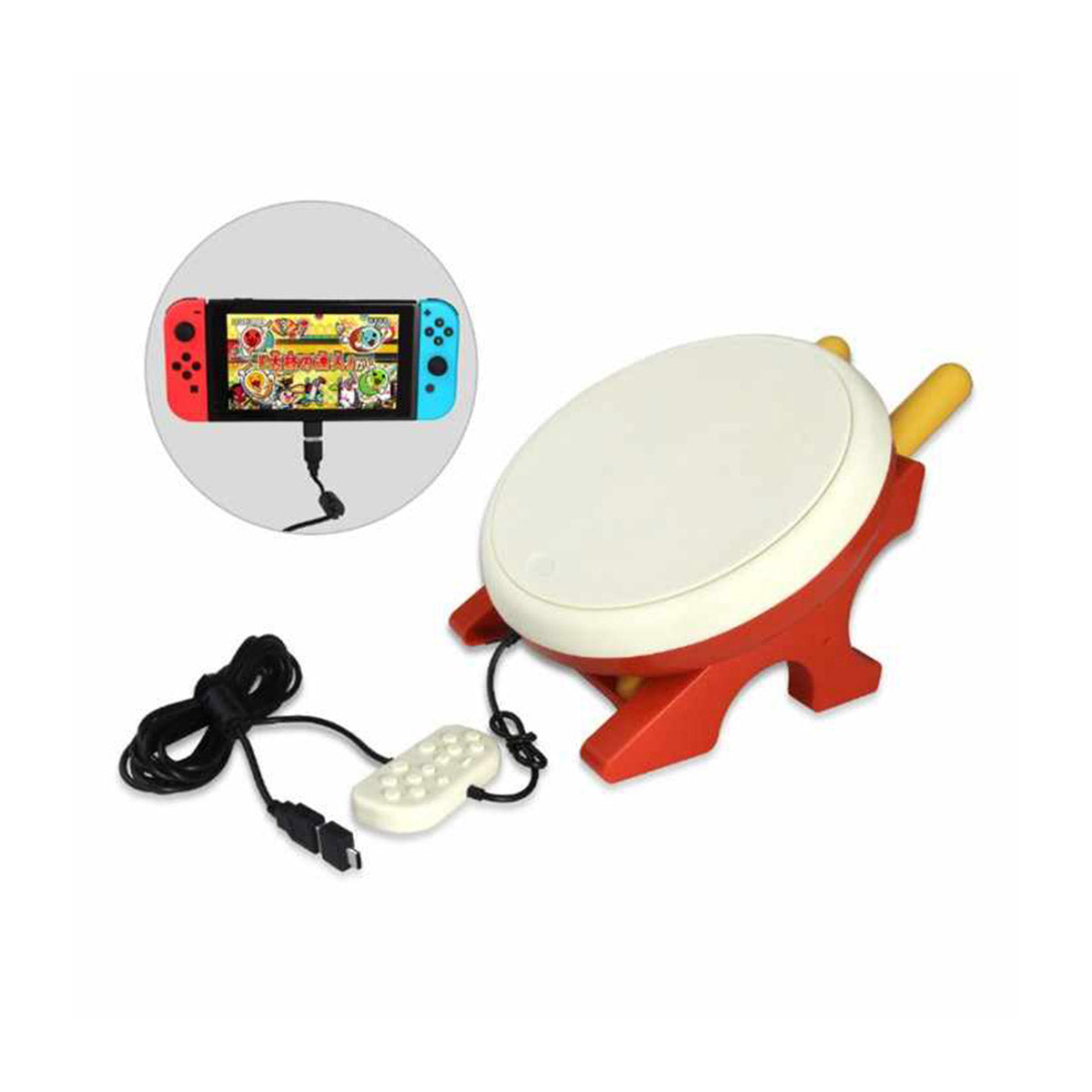 Dobe NSW Taiko Drum For Nintendo Switch (TNS-1867D)