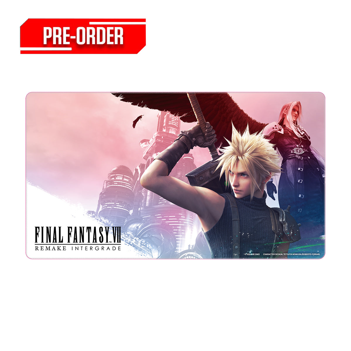 Final Fantasy VII Remake Intergrade - Key Art Playmat