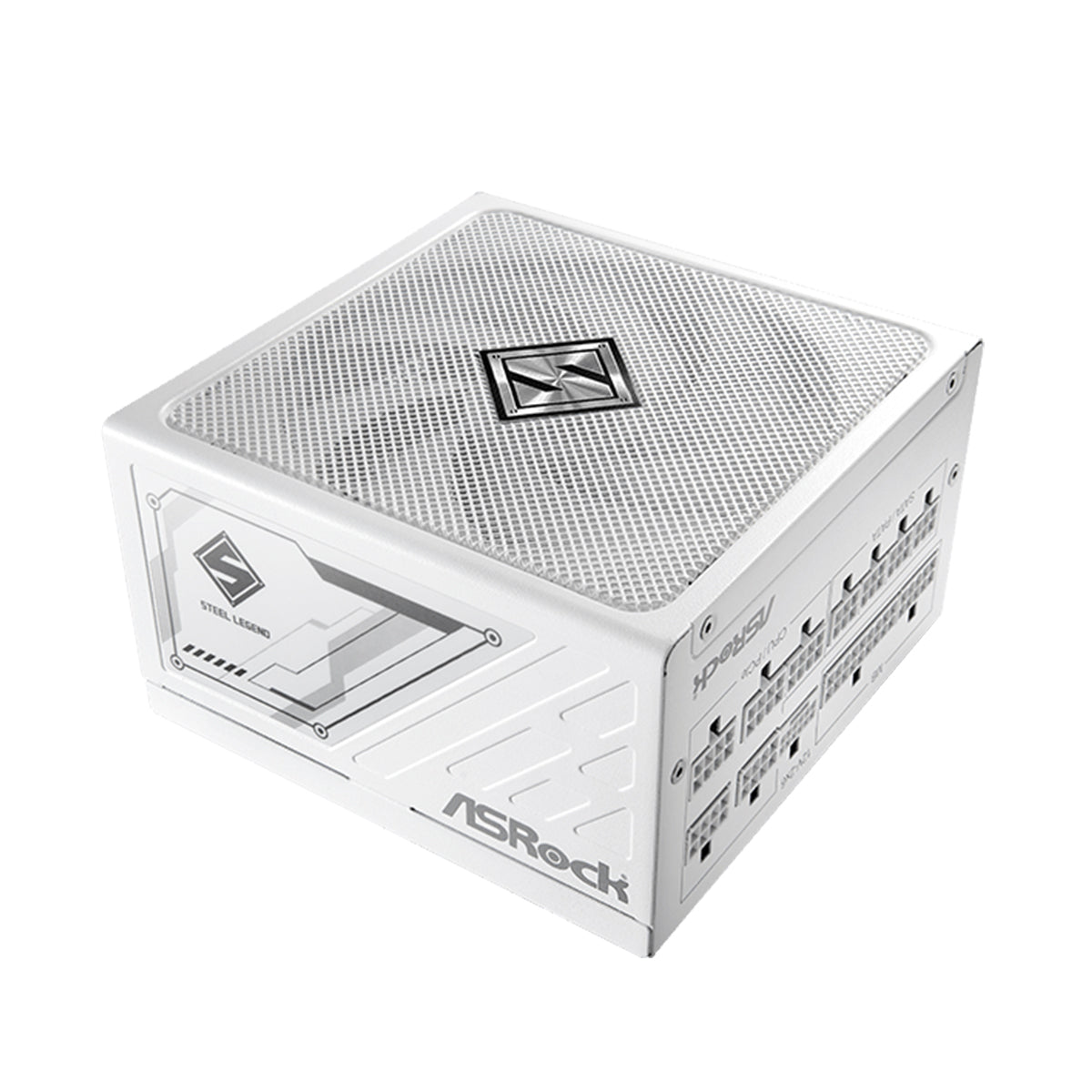 ASRock Steel Legend SL-1000GW 1000W 80+ Gold & Cybenetics Platinum ATX 3.1 PCIe 5.1 Full Modular